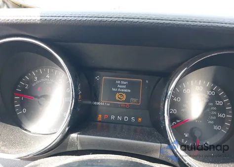 2016 Ford Mustang Ecoboost из США, поврежденный, VIN 1FA6P8TH8G5316206